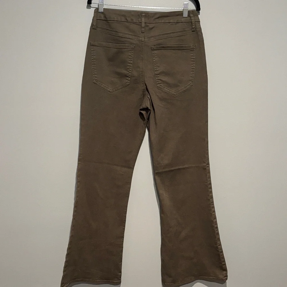 Express 70’s Flare Mid Rise Jeans - Picture 4 of 5